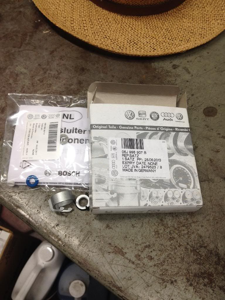 FS Fuel injector seal kits FSI and TSI VW Vortex Volkswagen Forum